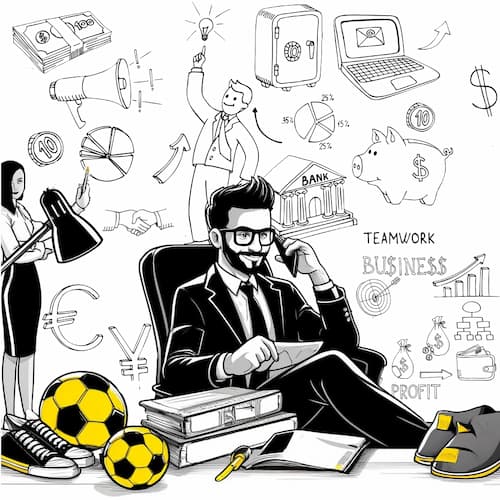 Gestión de Marca Futbolistica