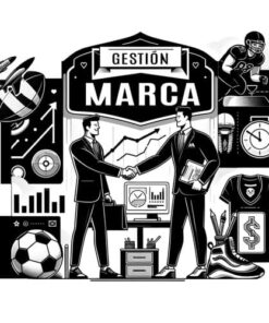 Programa de gestión de marca futbolistica