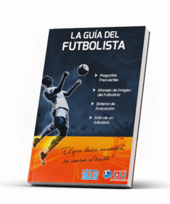 Libro: La guía del futbolista