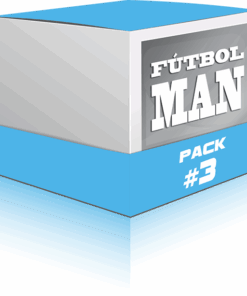 Fútbol Man Paquete 3